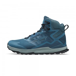 Botas de Montaña Altra LONE PEAK ALL-WTHR MID 2 Hombre Azules | Chile-03789