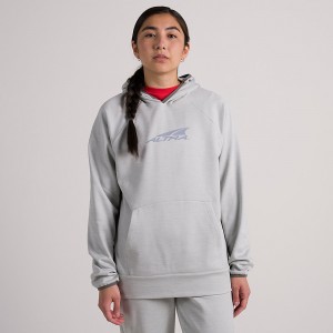 Sudadera con Capucha Altra EVERYDAY Mujer Gris | Chile-98752