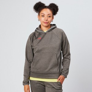 Sudadera con Capucha Altra RUN WITHOUT RULES Mujer Gris | Chile-79025