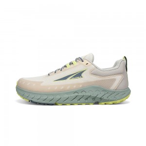 Zapatillas Running Altra OUTROAD 2 Hombre Gris Verde | Chile-73625