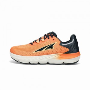 Zapatillas Running Altra PROVISION 7 Hombre Naranjas Negras | Chile-80635