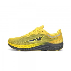 Zapatillas Running Altra RIVERA 3 Hombre Gris Amarillo | Chile-43675