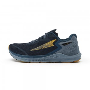 Zapatillas Running Altra TORIN 5 Hombre Azules | Chile-68571