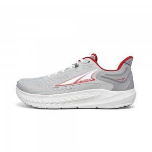 Zapatillas Running Altra TORIN 7 Hombre Gris Rojas | Chile-41730