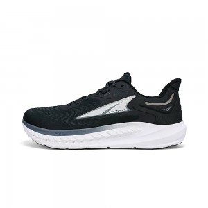 Zapatillas Running Altra TORIN 7 Hombre Negras | Chile-43697