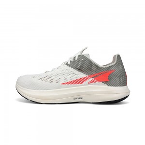 Zapatillas Running Altra VANISH CARBON Hombre Blancas Gris | Chile-13670