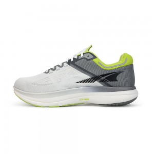 Zapatillas Running Altra VANISH TEMPO Hombre Gris Amarillo | Chile-29564