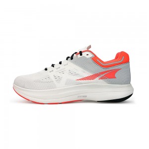 Zapatillas Running Altra VANISH TEMPO Hombre Blancas Coral | Chile-79345