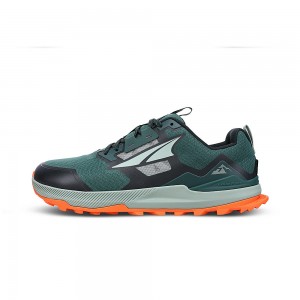 Zapatillas Trail Running Altra LONE PEAK 7 Hombre Verde | Chile-42196