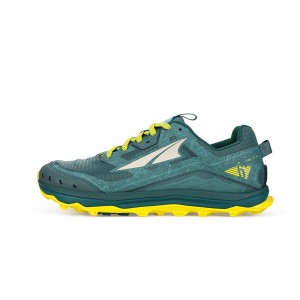 Zapatillas Trail Running Altra LONE PEAK 6 Hombre Verde | Chile-13758