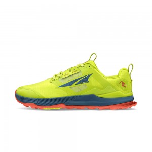 Zapatillas Trail Running Altra LONE PEAK 8 Hombre Amarillo | Chile-50261