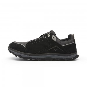 Zapatillas Trail Running Altra LP ALPINE Hombre Negras | Chile-91307