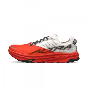 Zapatillas Trail Running Altra MONT BLANC CARBON Mujer Blancas Coral | Chile-34015