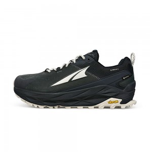 Zapatillas Trail Running Altra OLYMPUS 5 HIKE LOW GTX Hombre Negras | Chile-56937