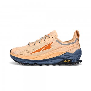 Zapatillas Trail Running Altra OLYMPUS 5 Hombre Marrones | Chile-62439