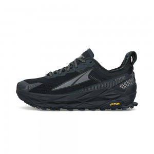 Zapatillas Trail Running Altra OLYMPUS 5 Hombre Negras Negras | Chile-64790