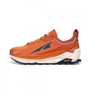 Zapatillas Trail Running Altra OLYMPUS 5 Hombre Naranjas | Chile-75316