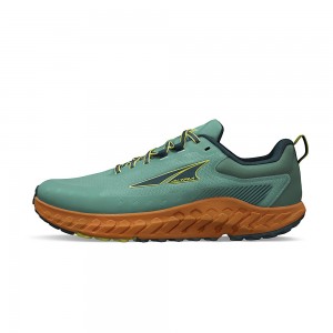 Zapatillas Trail Running Altra OUTROAD 2 Hombre Azules Naranjas | Chile-23170