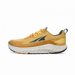 Zapatillas Trail Running Altra OUTROAD Hombre Amarillo | Chile-16702