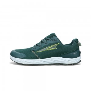 Zapatillas Trail Running Altra SUPERIOR 6 Hombre Verde | Chile-28563