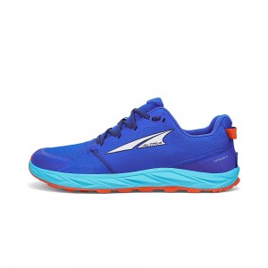 Zapatillas Trail Running Altra SUPERIOR 6 Hombre Azules | Chile-95026