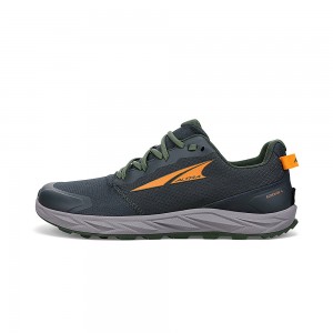 Zapatillas Trail Running Altra SUPERIOR 6 Hombre Negras | Chile-65798