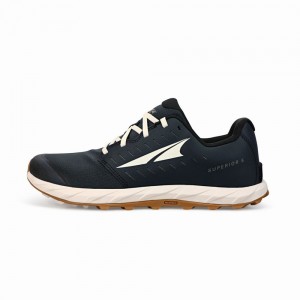 Zapatillas Trail Running Altra SUPERIOR 5 Hombre Negras | Chile-54860