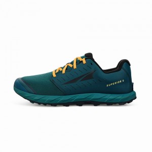 Zapatillas Trail Running Altra SUPERIOR 5 Hombre Verde | Chile-69548