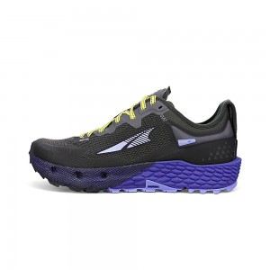 Zapatillas Trail Running Altra TIMP 4 Mujer Gris Moradas | Chile-47230