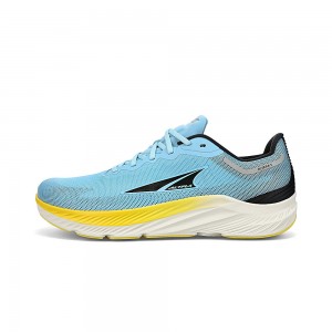 Zapatillas Training Altra RIVERA 3 Hombre Azules Amarillo | Chile-81956