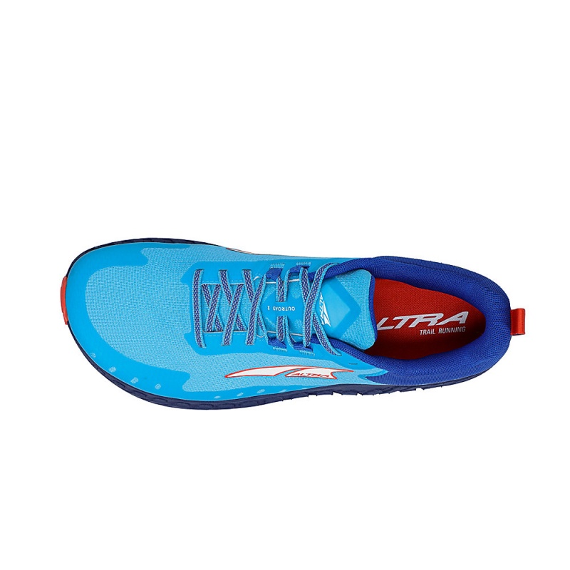 Zapatillas Running Altra OUTROAD 2 Hombre Azules | Chile-84061