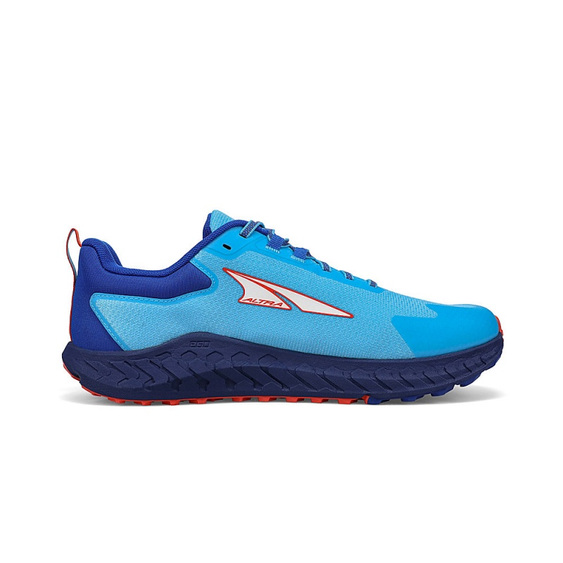 Zapatillas Running Altra OUTROAD 2 Hombre Azules | Chile-84061