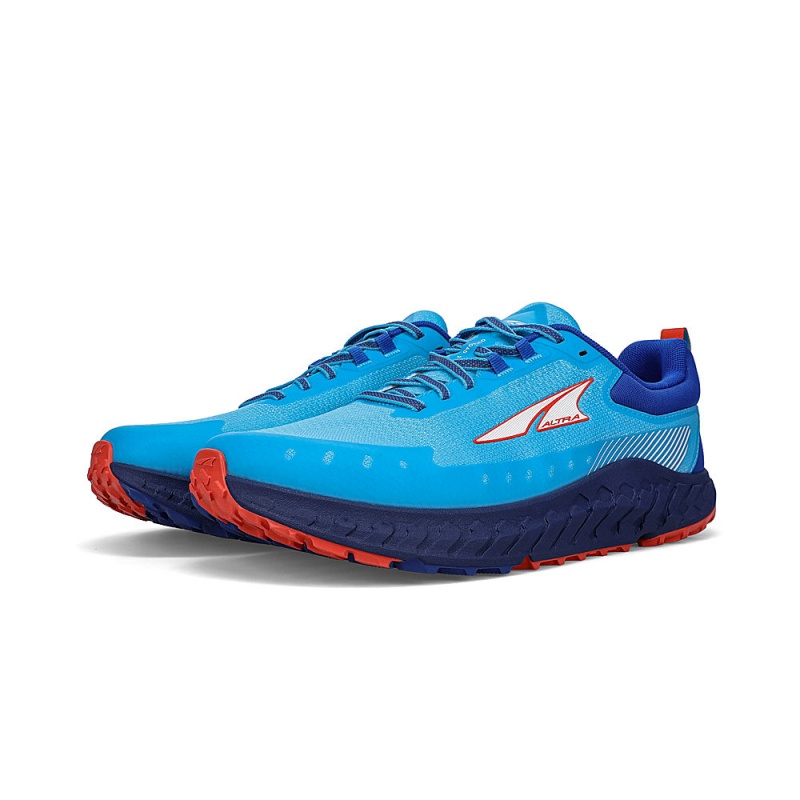 Zapatillas Running Altra OUTROAD 2 Hombre Azules | Chile-84061