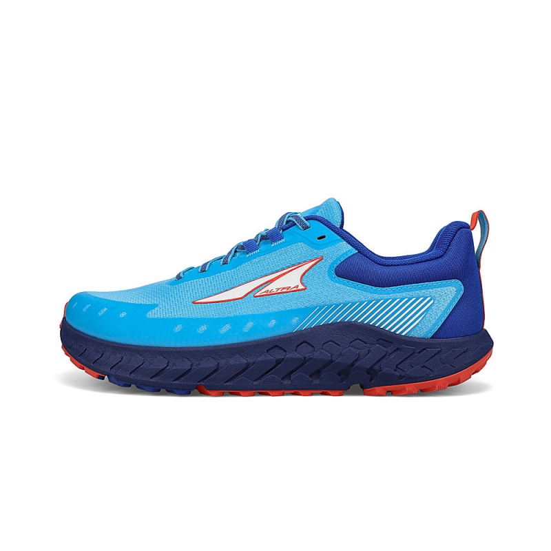 Zapatillas Running Altra OUTROAD 2 Hombre Azules | Chile-84061