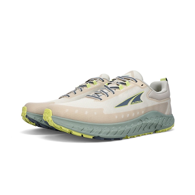 Zapatillas Running Altra OUTROAD 2 Hombre Gris Verde | Chile-73625