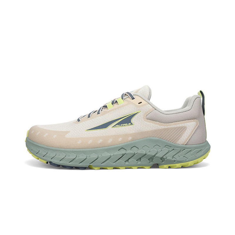 Zapatillas Running Altra OUTROAD 2 Hombre Gris Verde | Chile-73625