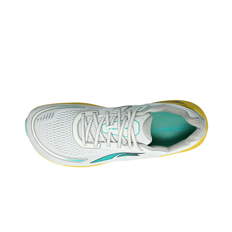 Zapatillas Running Altra PARADIGM 6 Hombre Gris Amarillo | Chile-10957