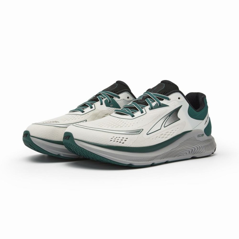 Zapatillas Running Altra PARADIGM 6 Hombre Beige Verde | Chile-20379