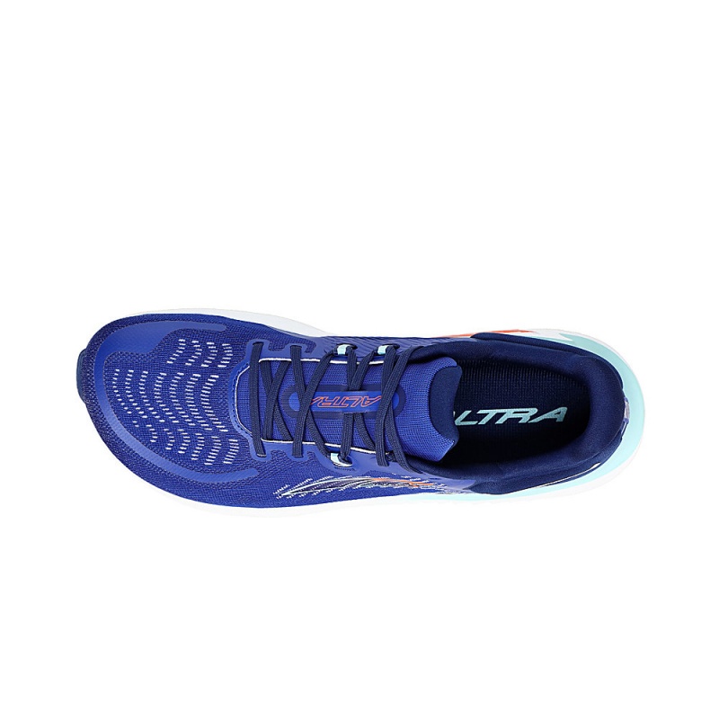 Zapatillas Running Altra PARADIGM 7 Hombre Azules | Chile-83045