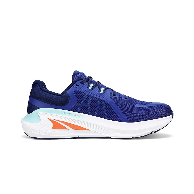 Zapatillas Running Altra PARADIGM 7 Hombre Azules | Chile-83045