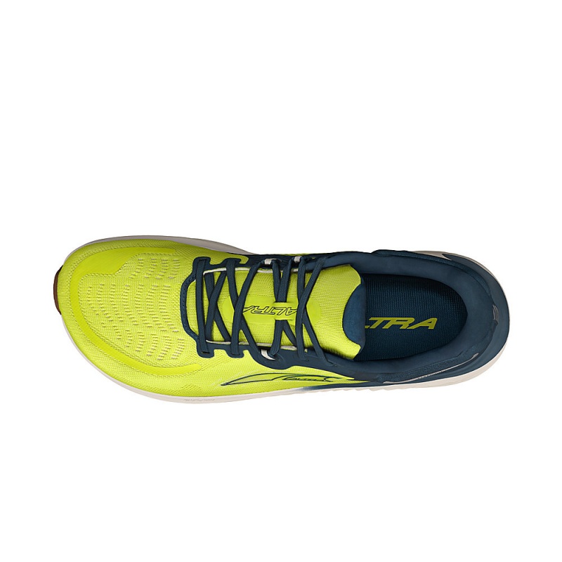 Zapatillas Running Altra PARADIGM 7 Hombre Amarillo | Chile-30495