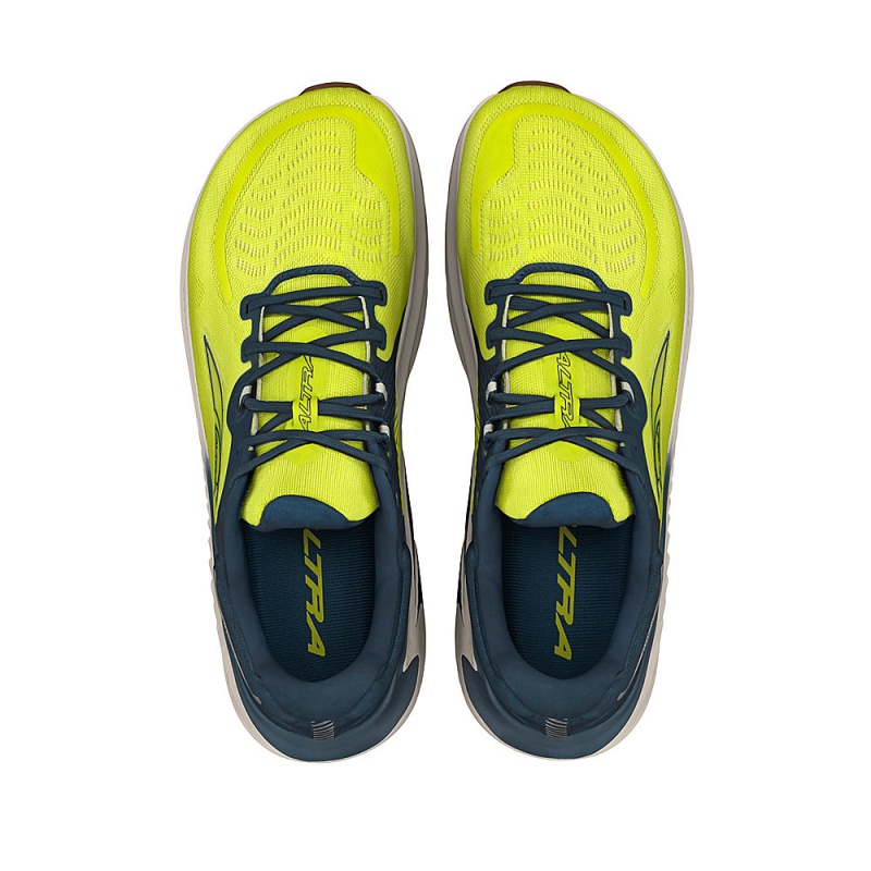 Zapatillas Running Altra PARADIGM 7 Hombre Amarillo | Chile-30495