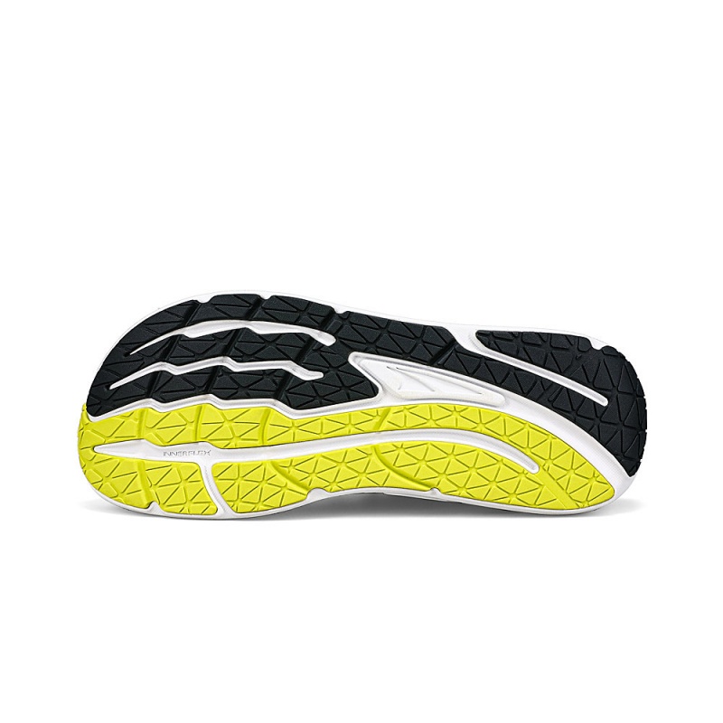 Zapatillas Running Altra PARADIGM 7 Hombre Gris Amarillo | Chile-64239