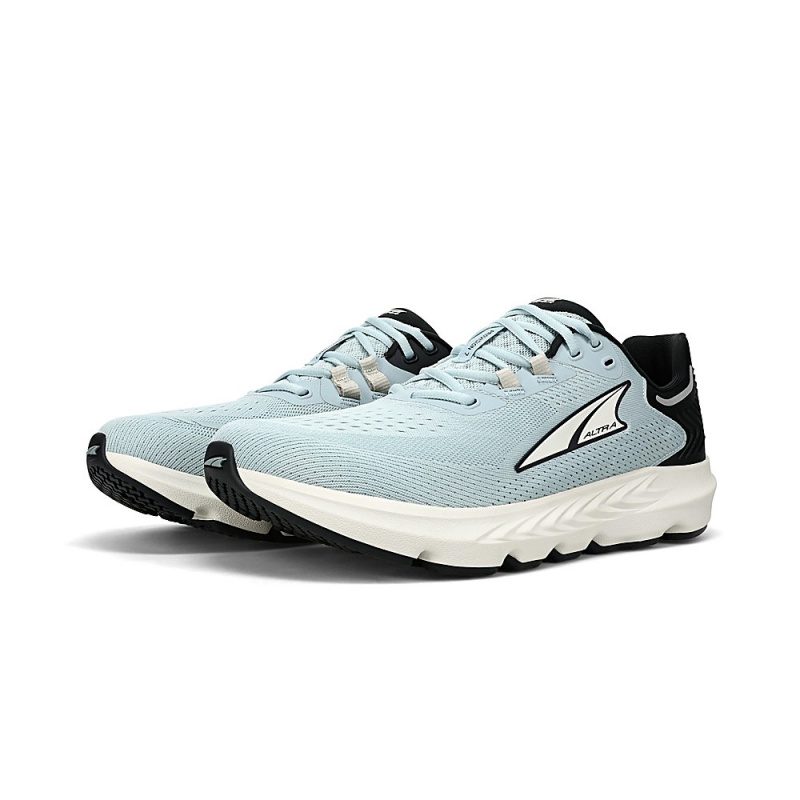 Zapatillas Running Altra PROVISION 7 Hombre Azules | Chile-74283