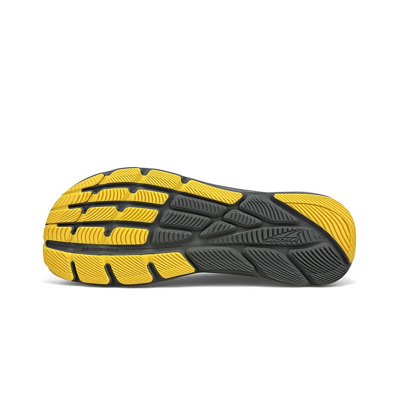 Zapatillas Running Altra RIVERA 3 Hombre Gris Amarillo | Chile-43675