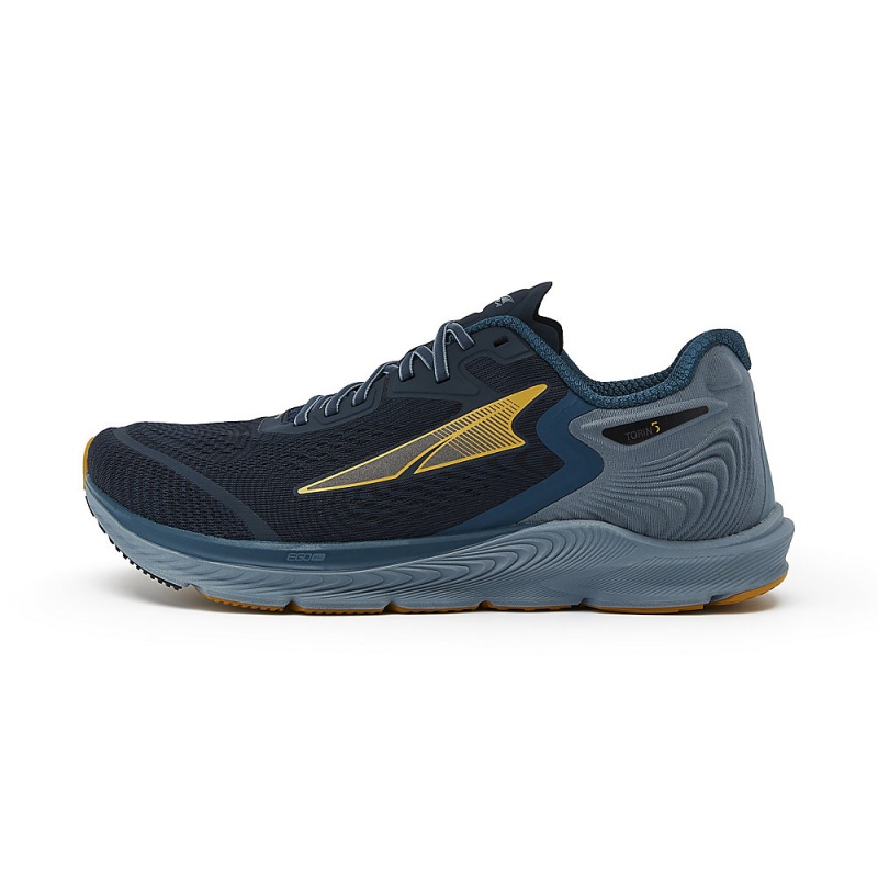 Zapatillas Running Altra TORIN 5 Hombre Azules | Chile-68571