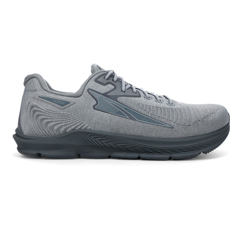 Zapatillas Running Altra TORIN 5 LUXE Hombre Gris Oscuro | Chile-60438