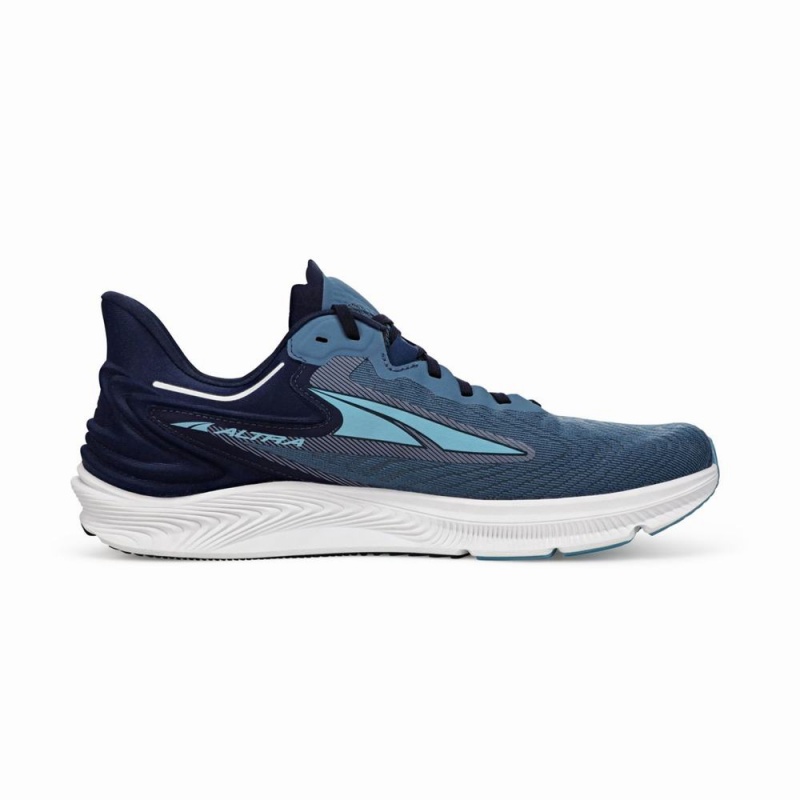 Zapatillas Running Altra TORIN 6 Hombre Azules | Chile-83145