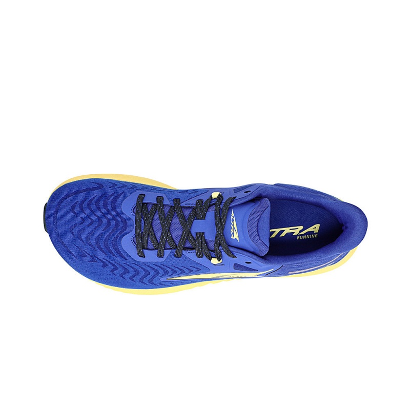 Zapatillas Running Altra TORIN 7 Hombre Azules Amarillo | Chile-30569