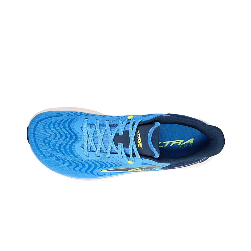 Zapatillas Running Altra TORIN 7 Hombre Azules | Chile-98342